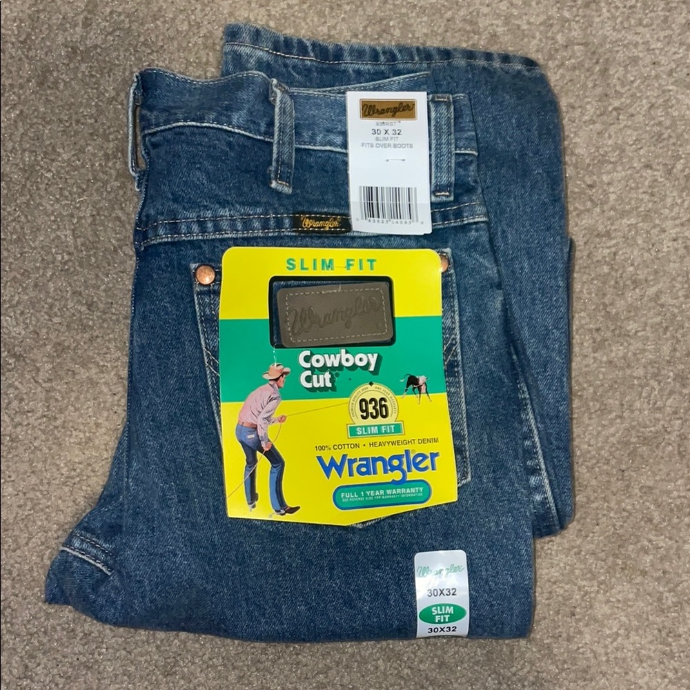 Wrangler Men's Slim Fit Jeans Brand new